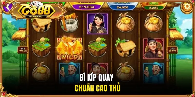 Bí kíp quay chuẩn cao thủ