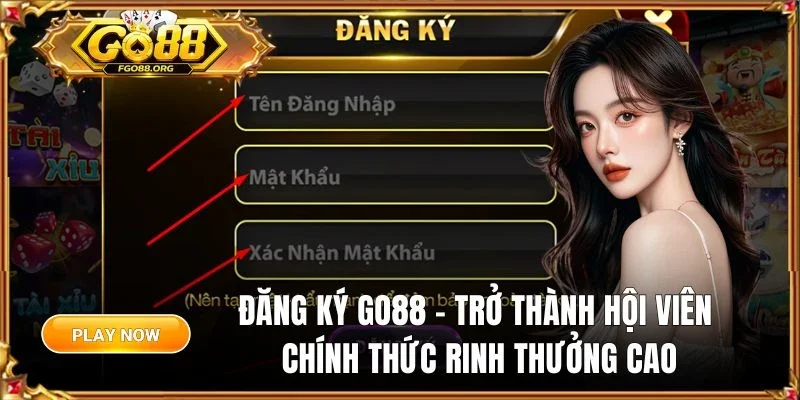 Đăng ký Go88