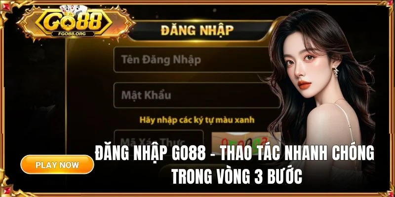 Đăng nhập Go88