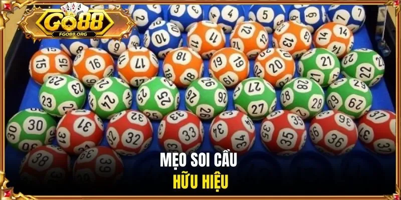 Mẹo soi cầu hữu hiệu