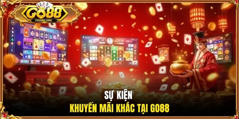 Sự kiện khuyến mãi khác