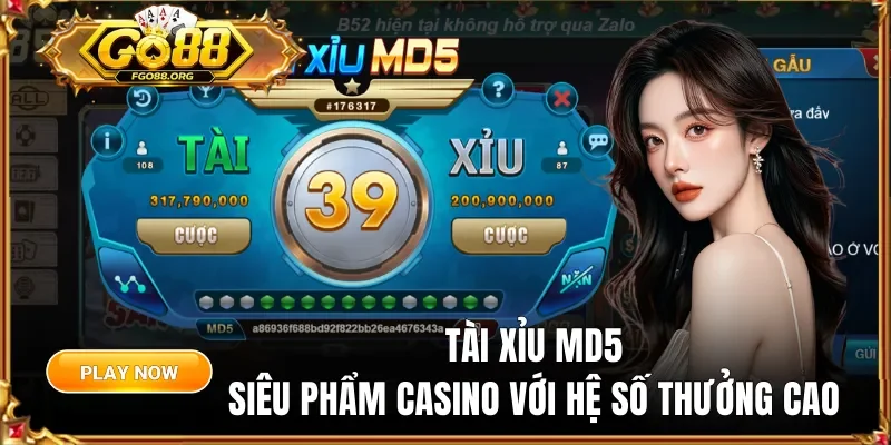 tài xỉu MD5